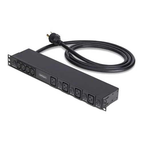 Startech 2030B8H-RACK-PDU-IC 20-OUTLET RACKMOUNT PDU 1U SERVER POWER STRIP/UNIT