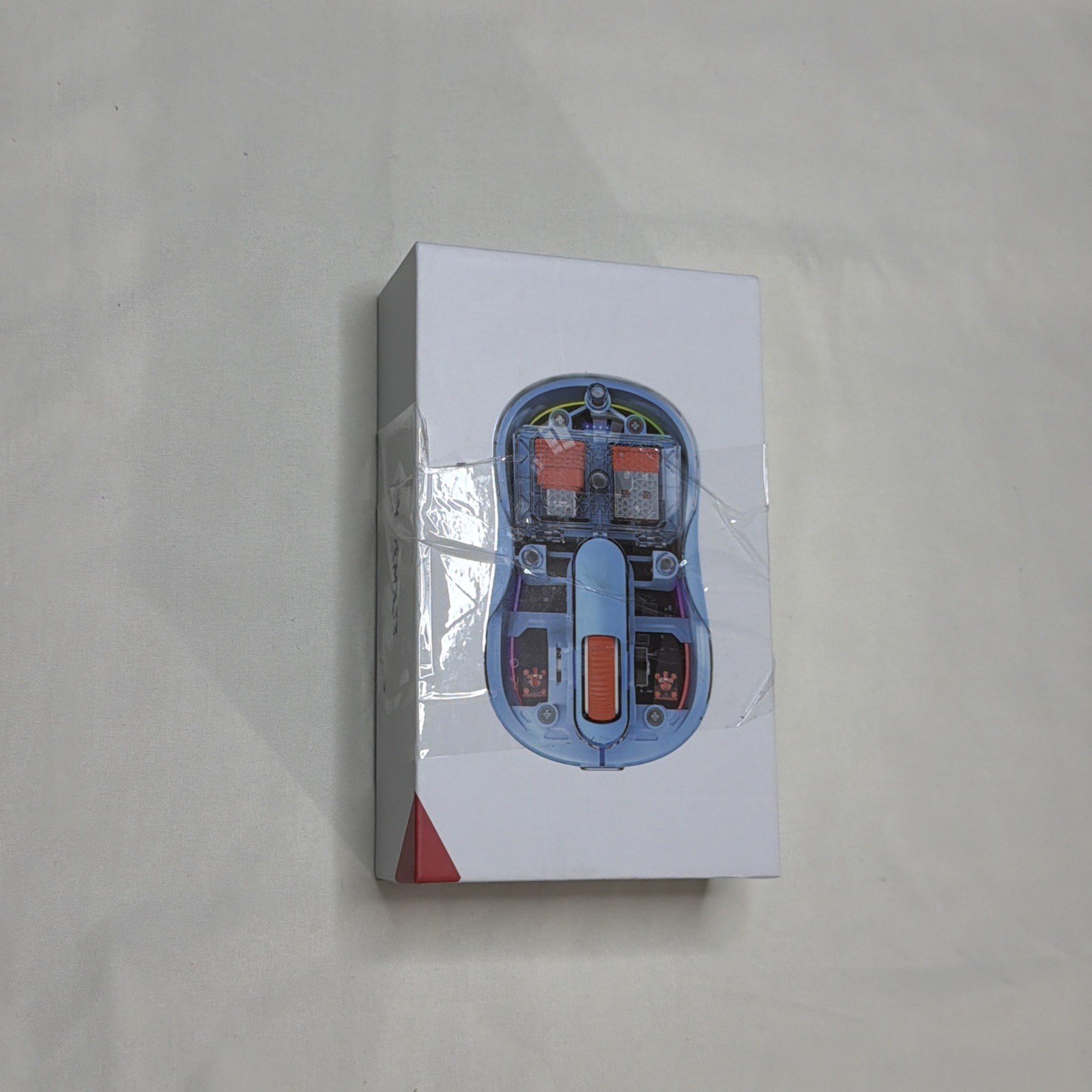 Bluetooth Wireless Mouse, Transparent RGB Tri-Modes Mouse,Bluetooth & 2.4GHz ...