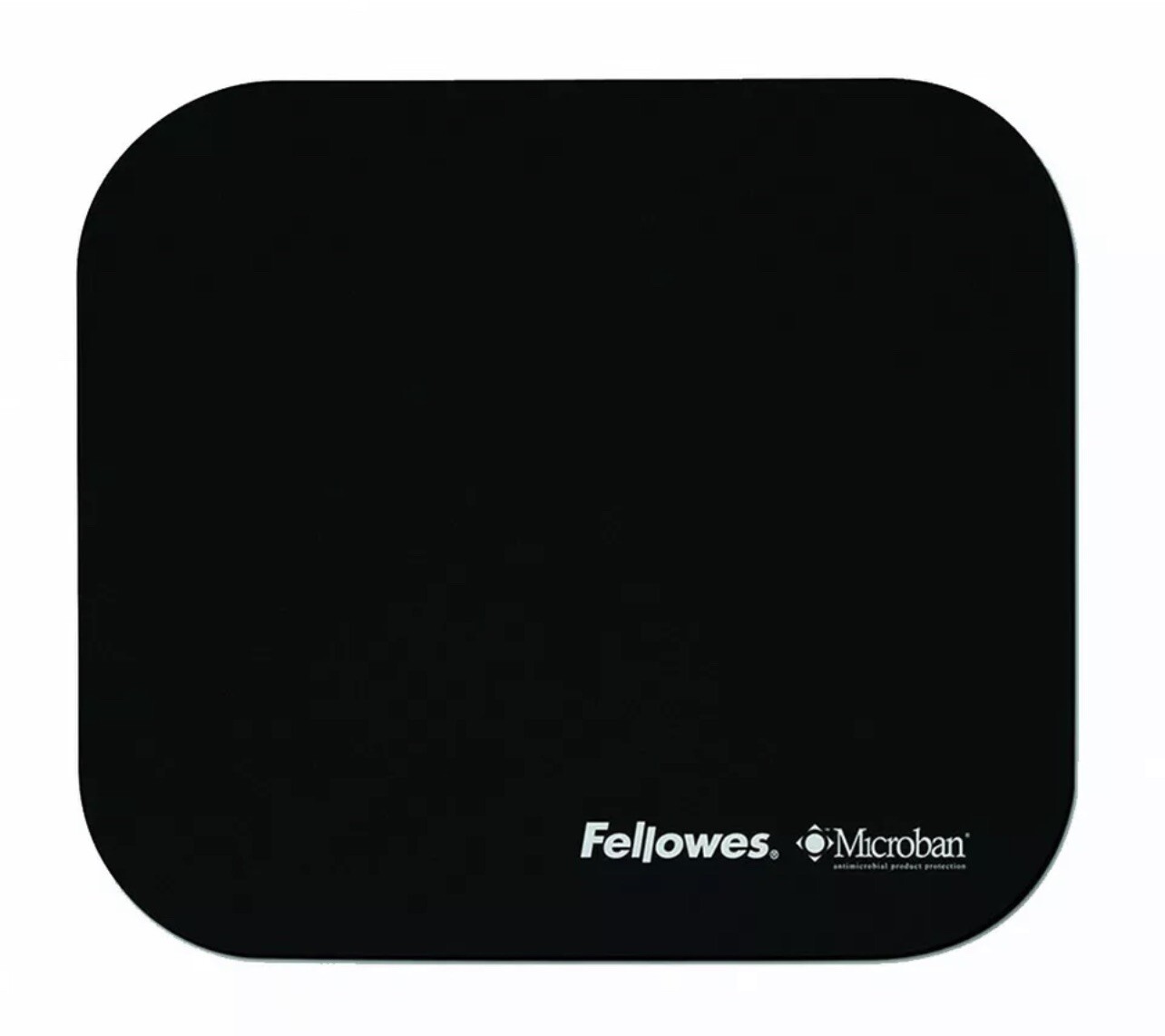 Fellowes Microban® 8" x 9" Mouse Pad, Black New In Sealed Package. 