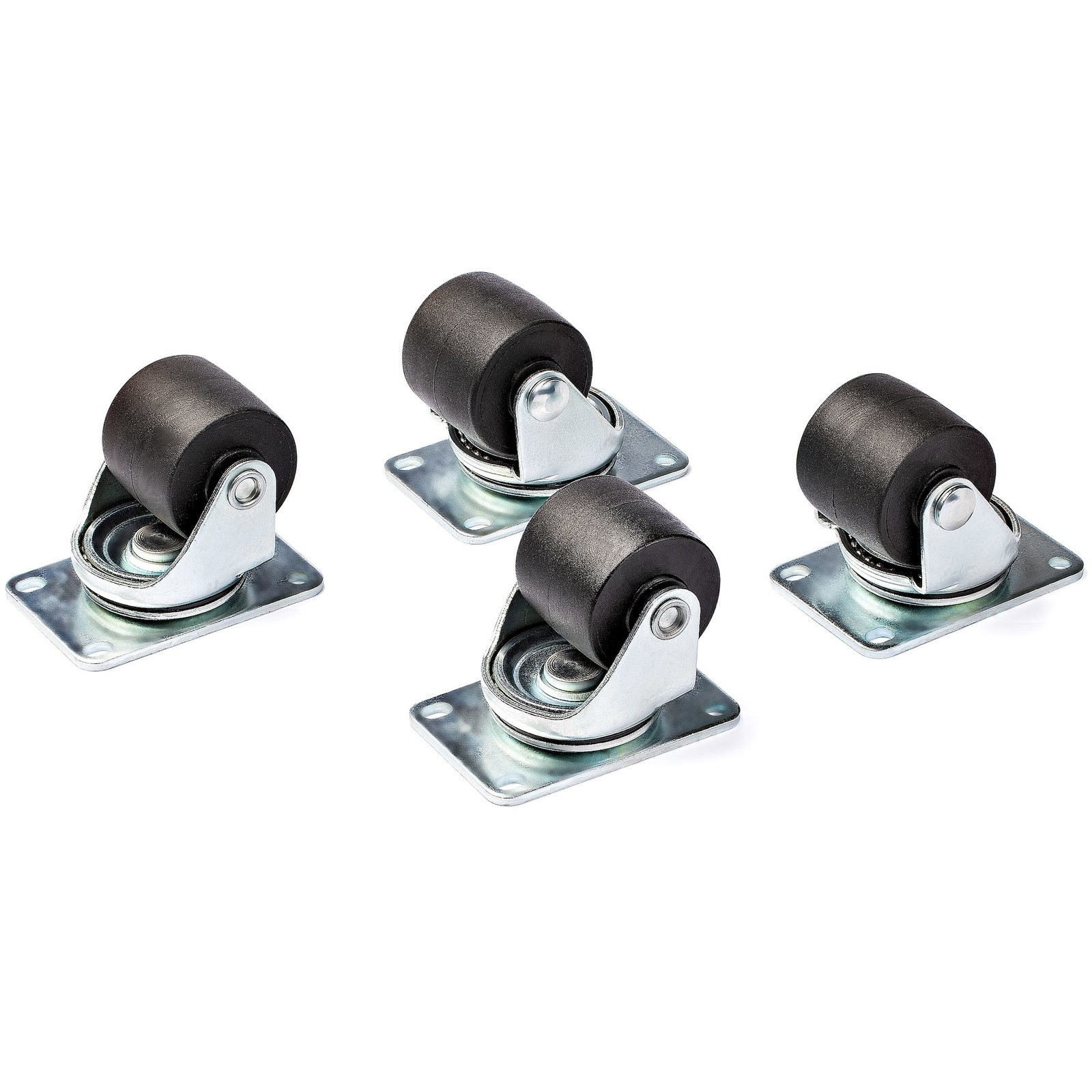 StarTech Heavy Duty Casters Server Racks/Cabinets Set of 4 M6 2-inch Caster Kit