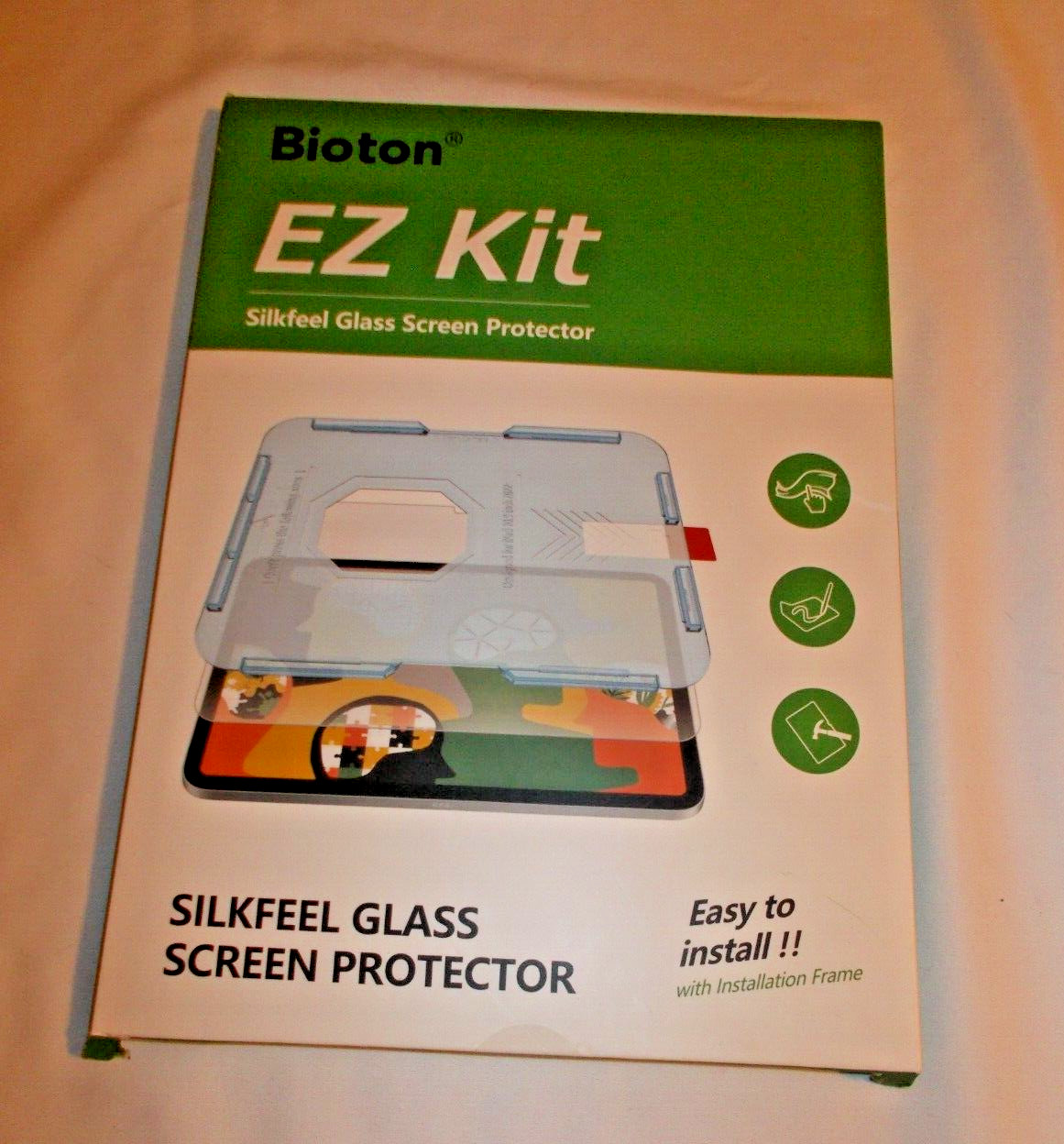 Bioton Silkfeel Matte Glass Screen Protector Compatible for IPad 10.2"