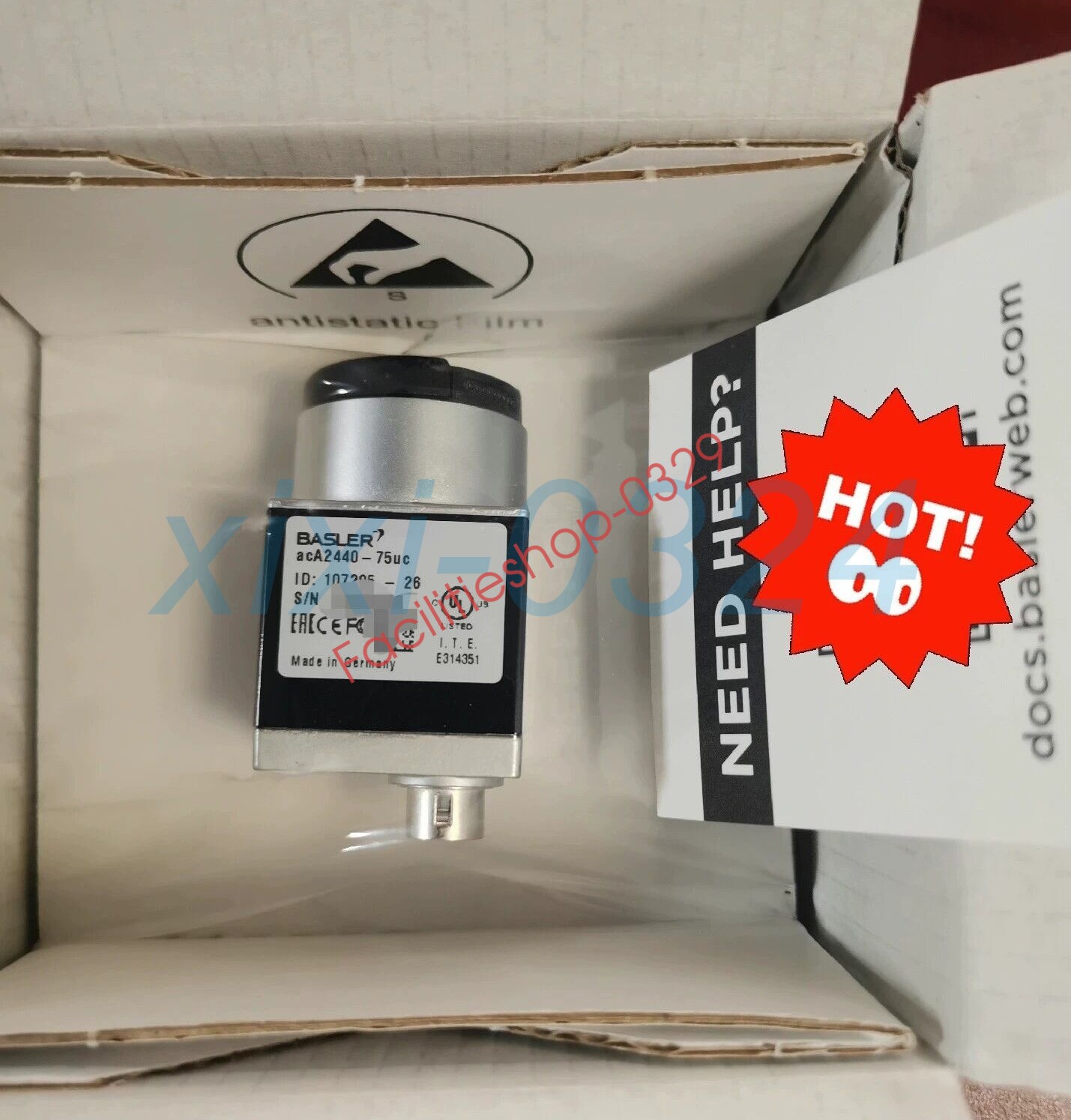 1pcs NEW Basler acA2440-75uc Industrial Camera DHL/FedEx