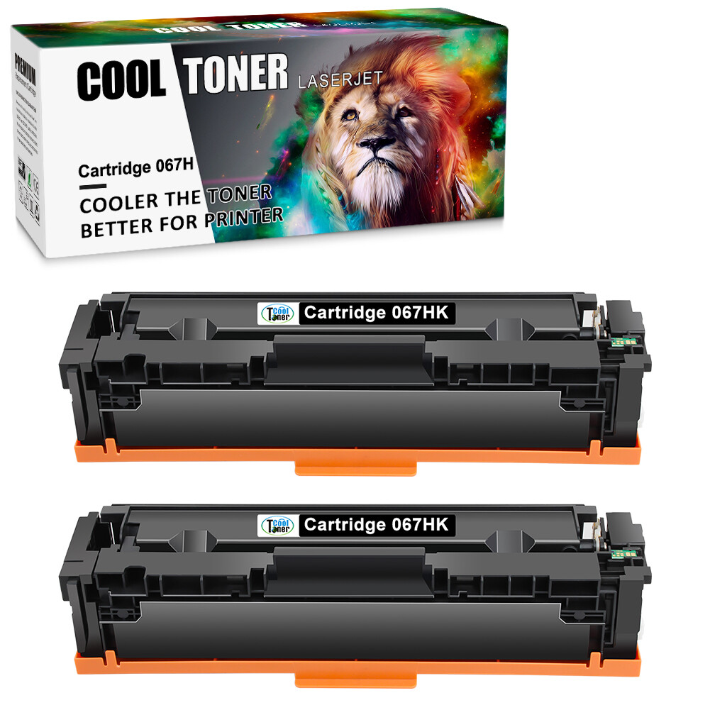 Toner Cartridge 067 067H Compatible For Canon 067 067H LBP633Cdw LBP632Cdw lot