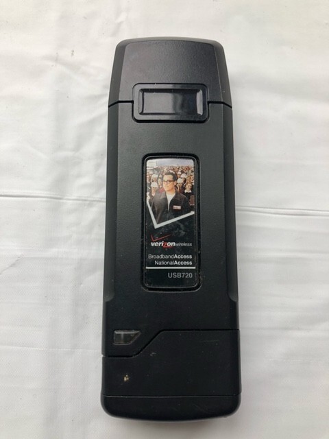 Novatel Verizon Wireless USB720 Black Mobile Broadband 3G CDMA wifi USB Modem