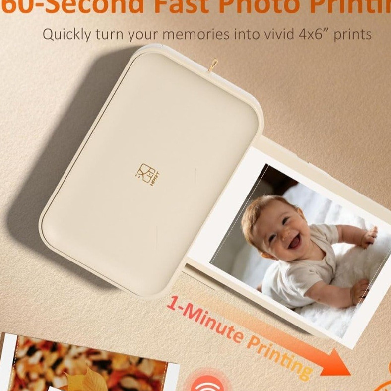 HPRT  CP4100 Mobile 4x6  Photo Color Printer