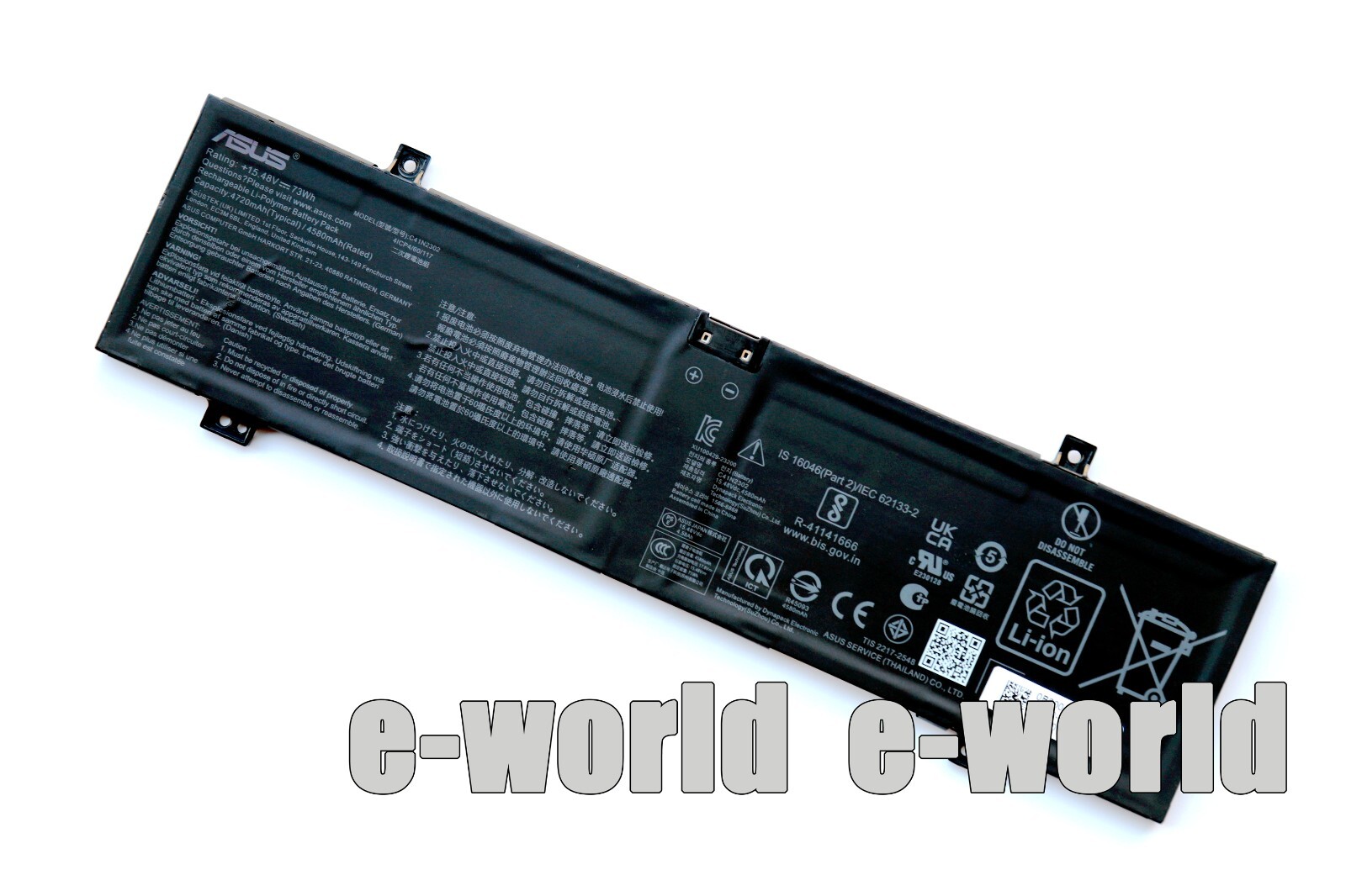 New Genuine C41N2302 for ASUS ROG Zephyrus G14 GA403UI GA403UJ GA403UU