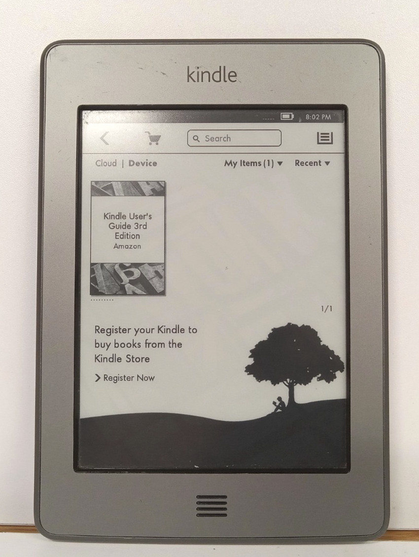 Amazon Kindle Touch 4th Generation D01200 (4GB, WiFi) - Fully Functional #2