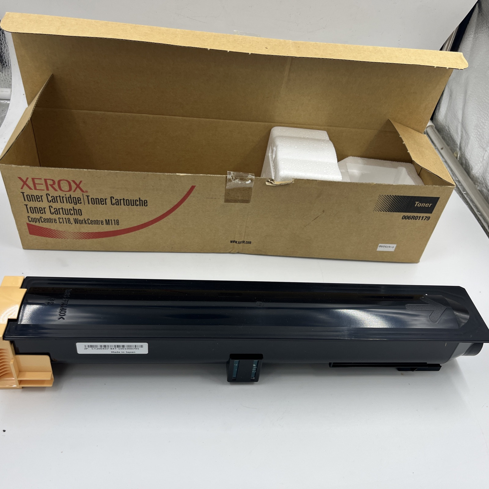 Xerox Compatible Workcentre M118 Toner Cartridge - 006R01179 New In Box Sealed