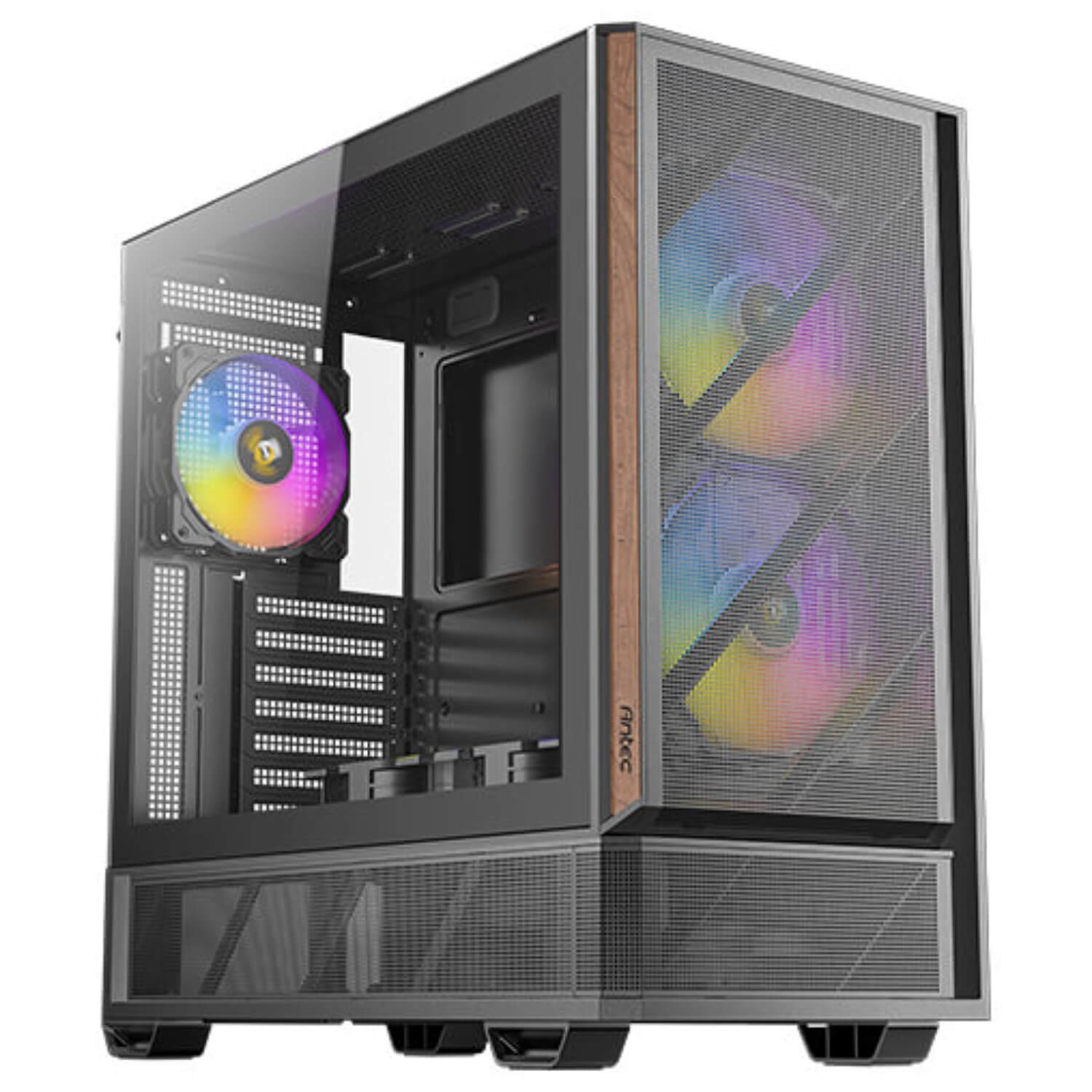 Antec P30 ARGB Computer Case PC Mid Tower Micro ATX PWM ARGB Fans P30ARGB