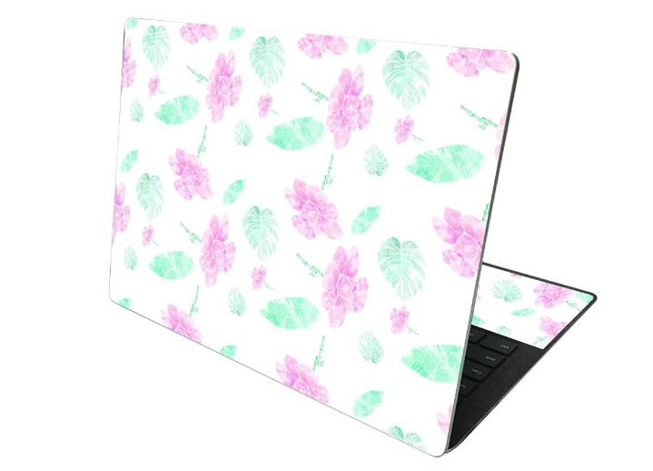 MightySkins For Microsoft Surface Laptop 4 13.5” Skin Compatible with Floral