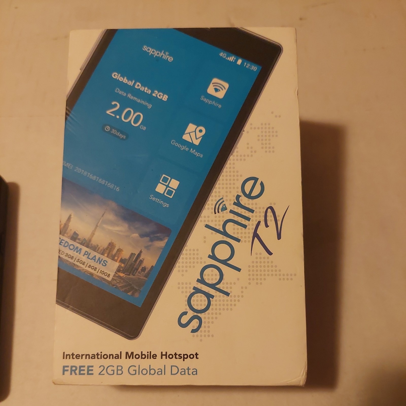 Sapphire 2 Global Mobile Wi-Fi Hotspot 