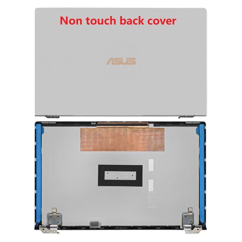 New for Asus ZenBook 14 UX433 UX433F UX433FN 14"Silver LCD Back Cover Non touch