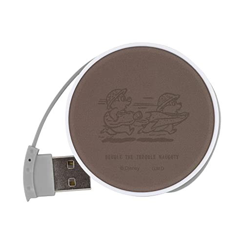 Gourmandies Disney Characters / Round USB Hub Chip & Dale DN-998CD