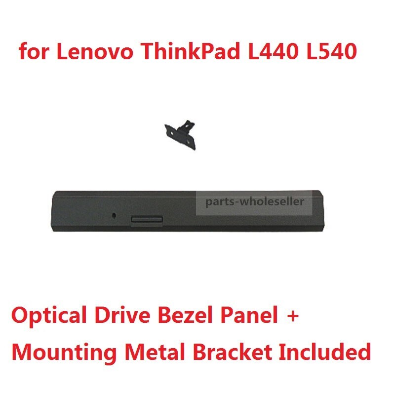 DVD Optical Drive Caddy Bezel Cover Metal Bracket for Lenovo Thinkpad L440 L540