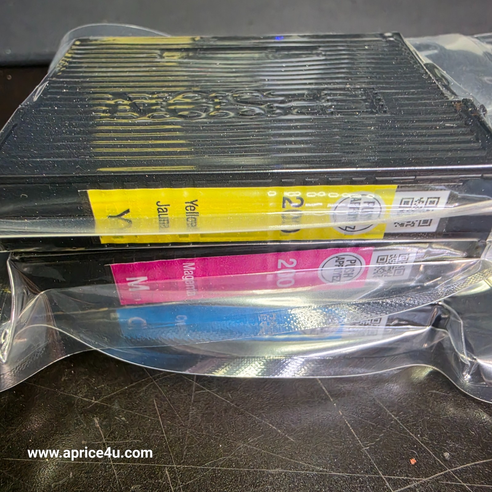Epson T200520 200 Tri-Color Multi-Pack Cyan, Magenta, Yellow Sealed
