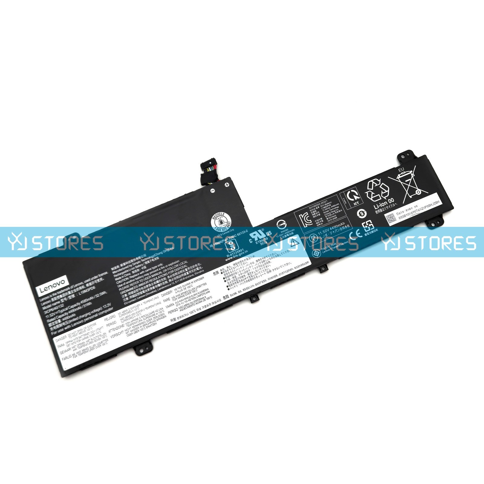 Genuine L19L3PD6 L19M3PD6 OEM Battery for Lenovo IdeaPad FLEX 5-14ARE 5-14IIL05