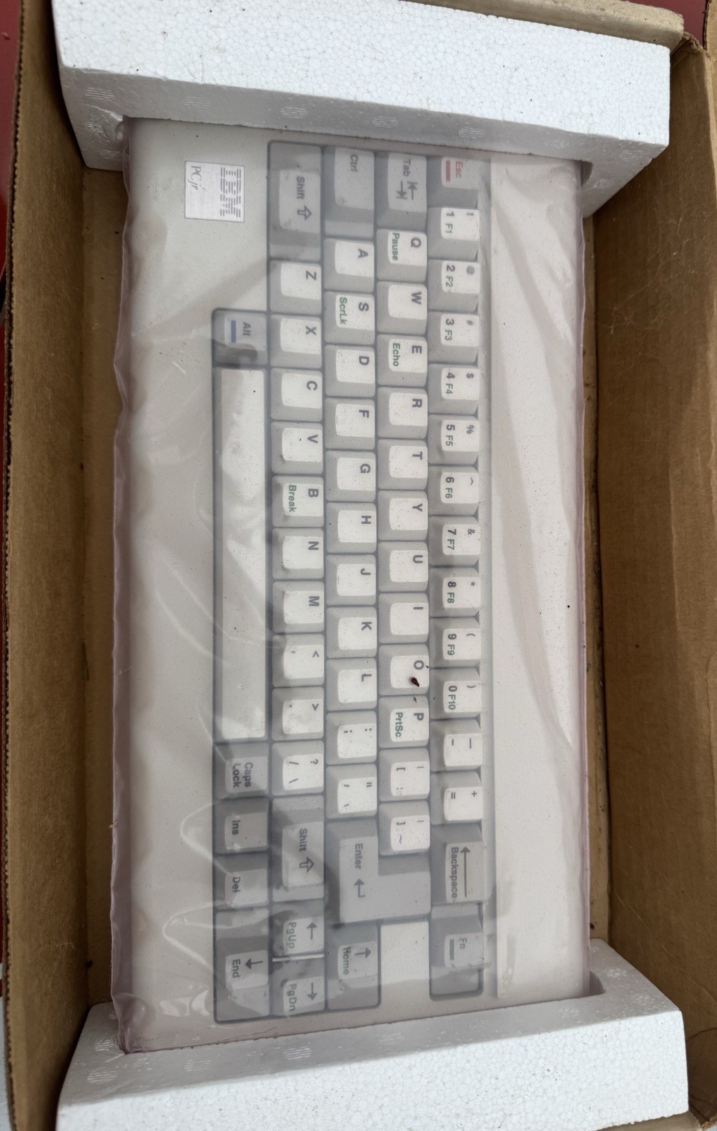 IBM PC jr Keyboard Model 7257  New In Box
