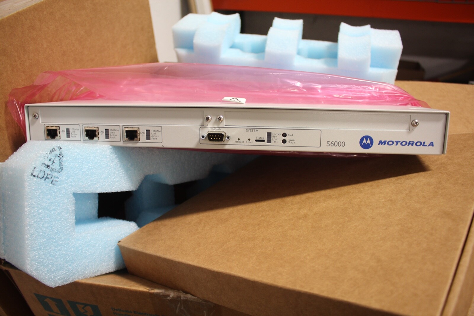 NEW MOTOROLA S6000 ST6000C-S6000