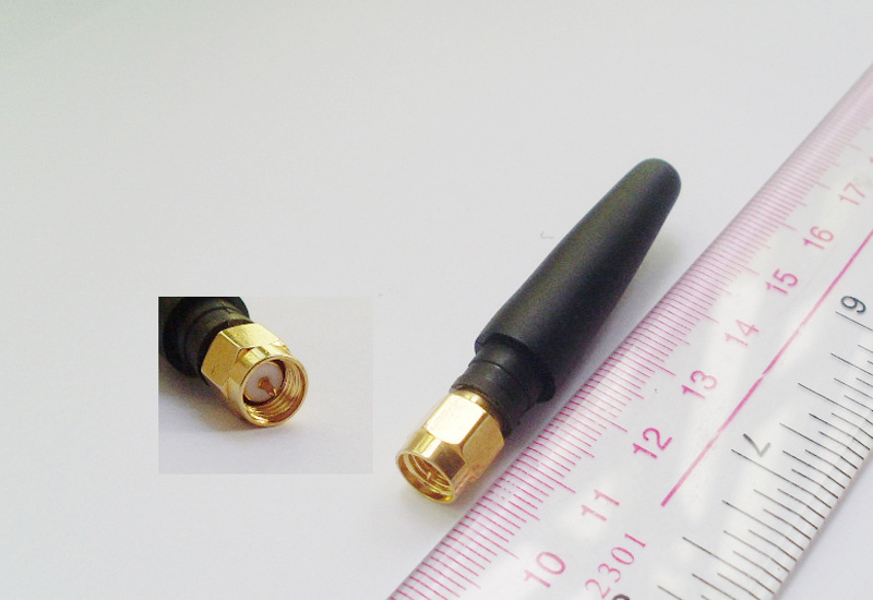 1pcs SMA Male Plug Straight 5CM GSM GPRS 900/1800MHz Ham Radio Antenna New