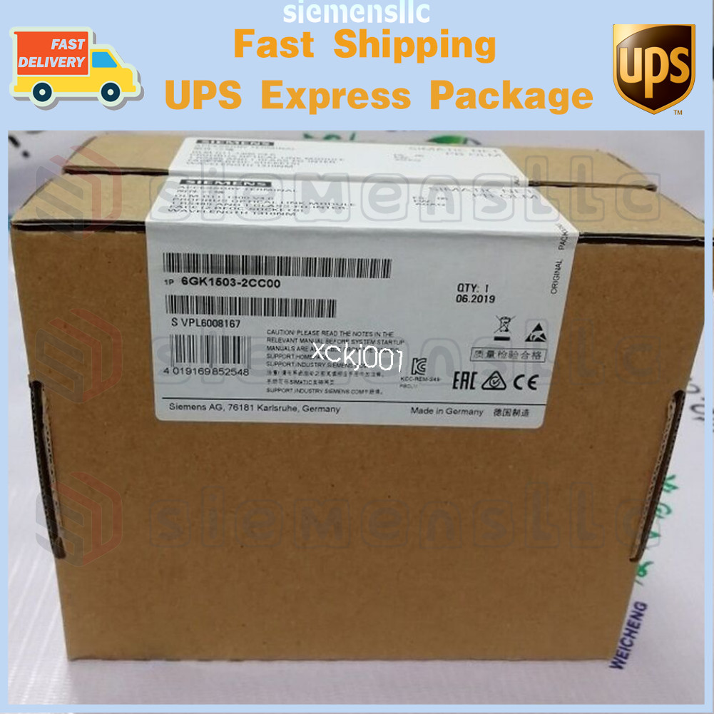 6GK1503-2CC00 Siemens Attachment Terminal Expedited Shipping Spot Goods New 1pcs