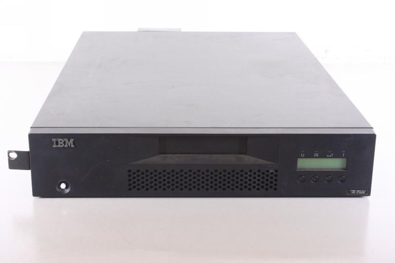 IBM 3623-2LX 24P7315 LTO2 without RMU, Barcode Reader Ultrium2 Tape Autoloader 