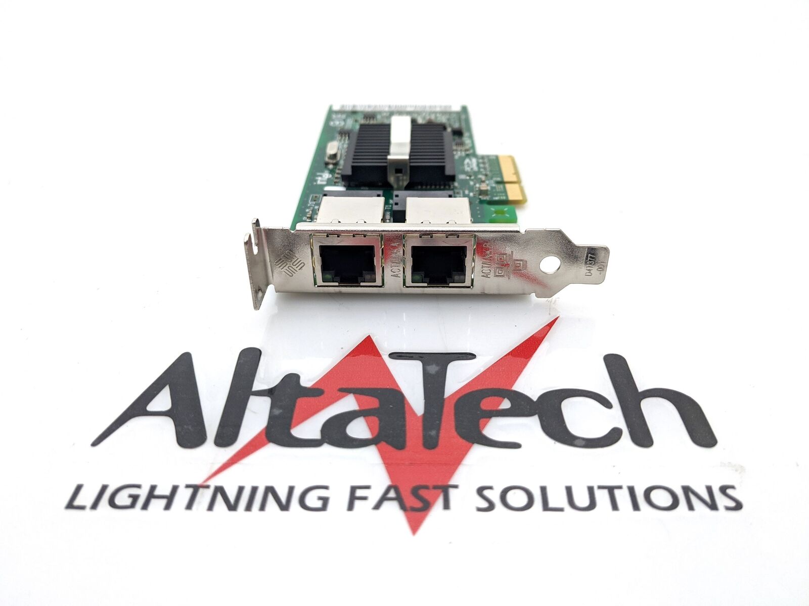 Sun Dual Gigabit UTP Ethernet Adapter 371-0905 X7280A-2 PCI-e - Fully Tested