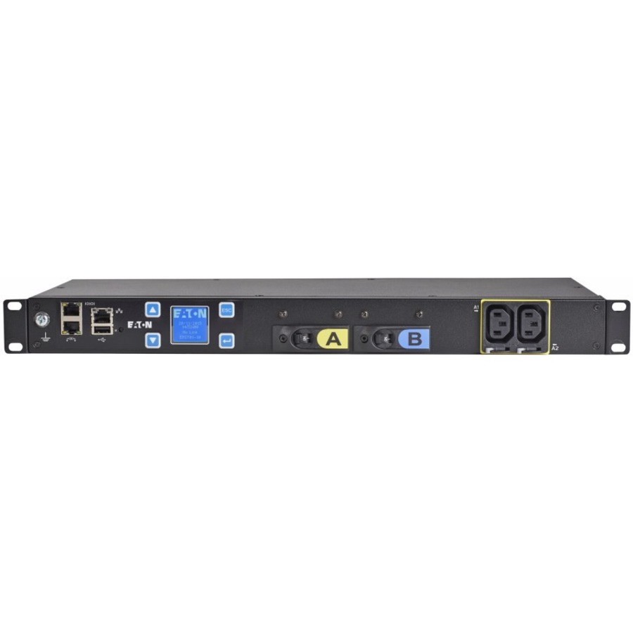 Eaton Metered Input Rack PDU 5.76 kW max 200-240V 24A 1U Single-Phase EMIT0410