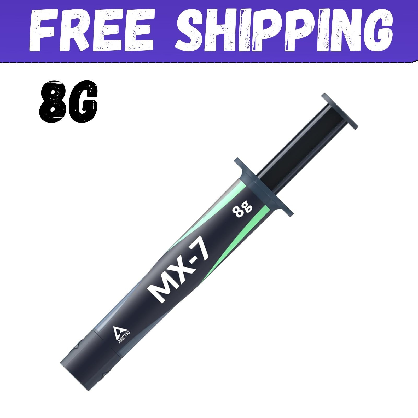 ARCTIC MX-7 (8 G) - Ultimate Performance Thermal Paste for Cpus, Consoles, Graph