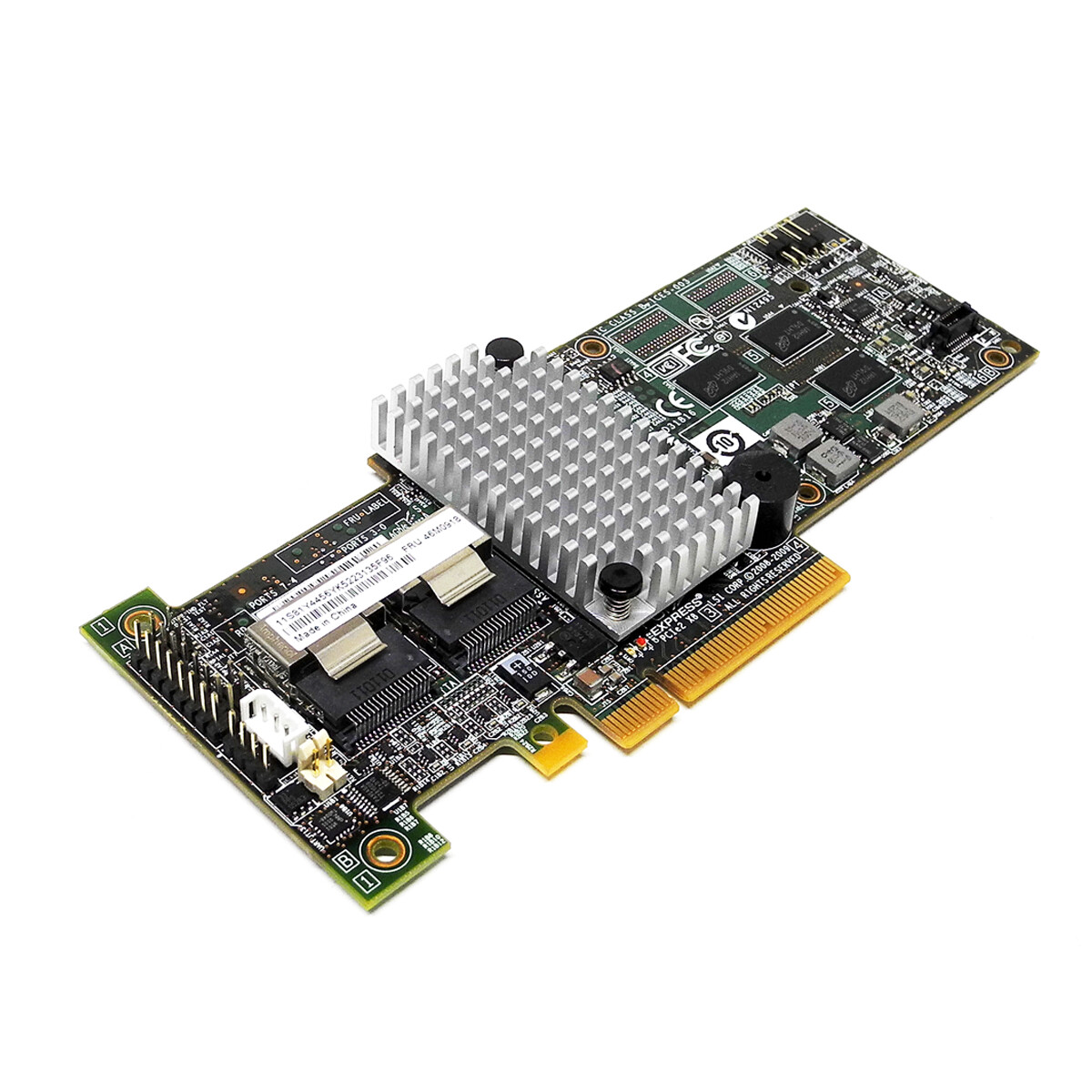 IBM M5014 8-Port 6Gb PCIe x8 RAID Controller No Bracket 46M0918 L3-25121-71A