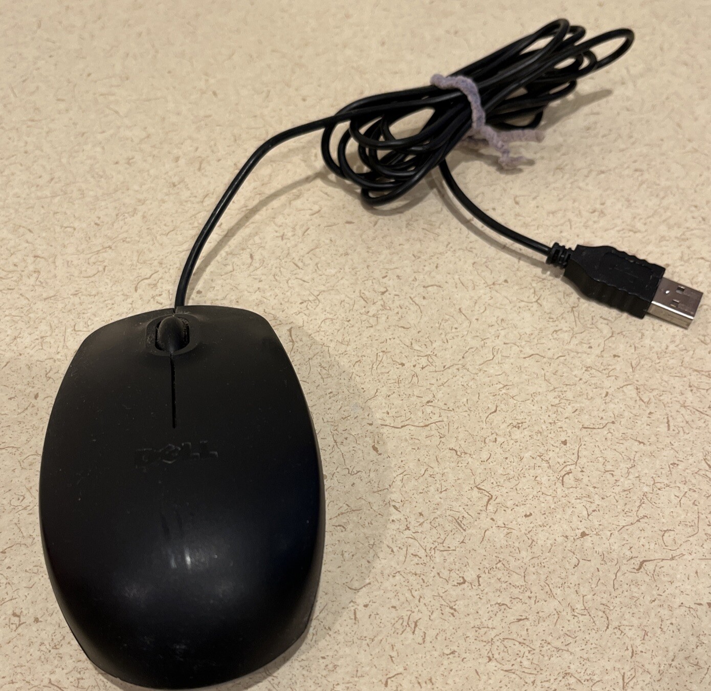 Dell Mouse Wired MS111L Black