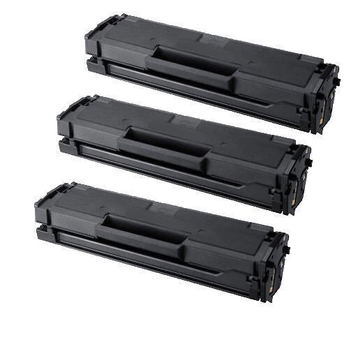 3-Pack/Pk Samsung MLT-D101S Black Toner Cartridge ML-2165W SCX-3405W SF760P