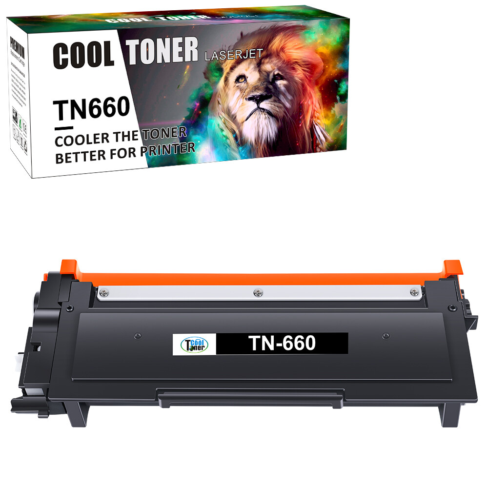 1PK TN660 Toner Compatible With Brother HL-L2380DW MFC-L2700DW DCP-L2540DW TN630