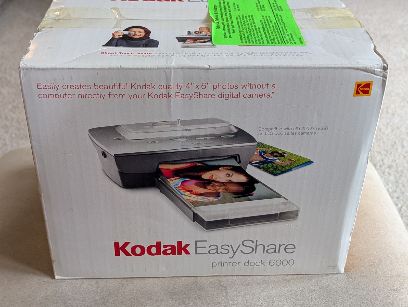 Kodak EasyShare Printer Dock 6000 - NOS - Unopened Box