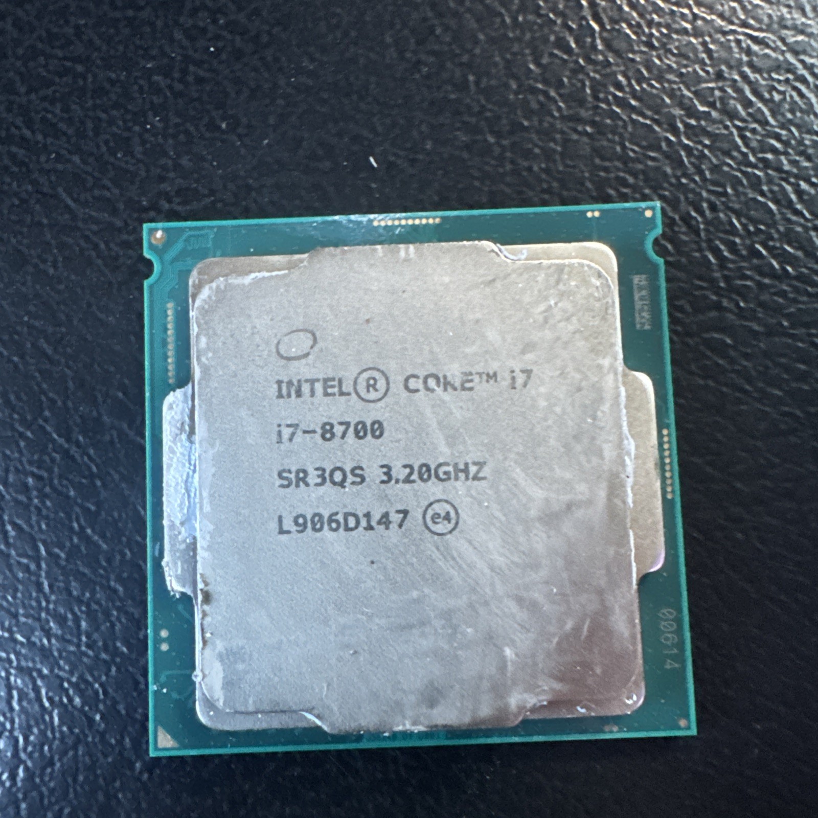 Intel Core i7-8700 3.2GHz Hexa Core 12MB 65W FCLGA1151 64-bit Processor SR3QS