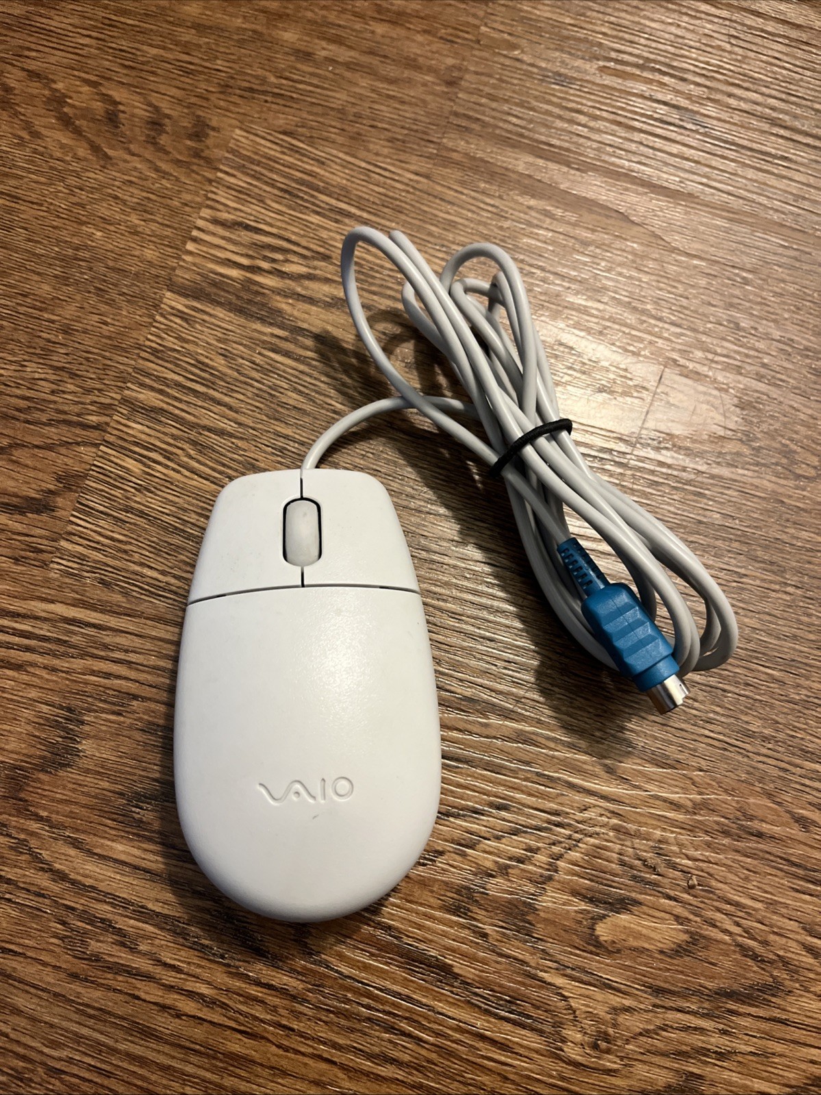 Vintage SONY Vaio PCVA-MSPB - Ball Computer Mouse PS/2 Port