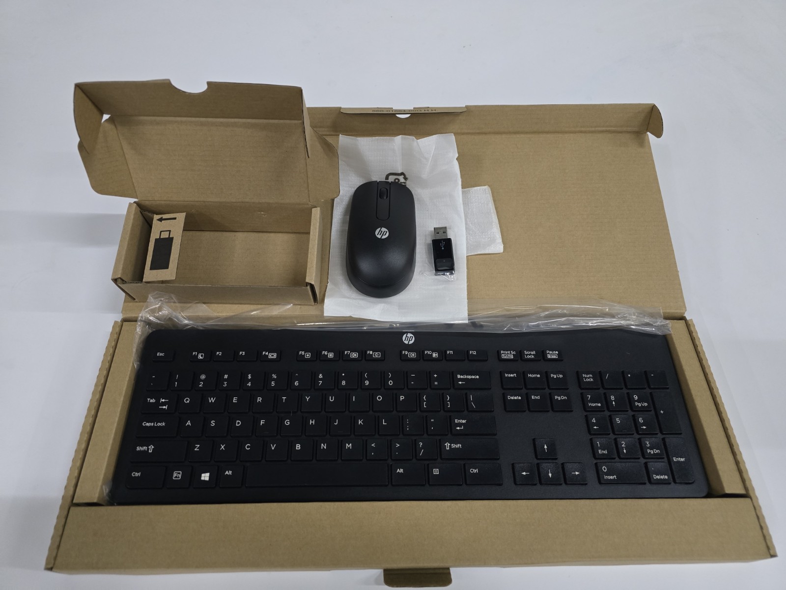 ORIGINAL HP SLIM WIRELESS KEYBOARD AND MOUSE COMBO 803183-001 / 672653-001 