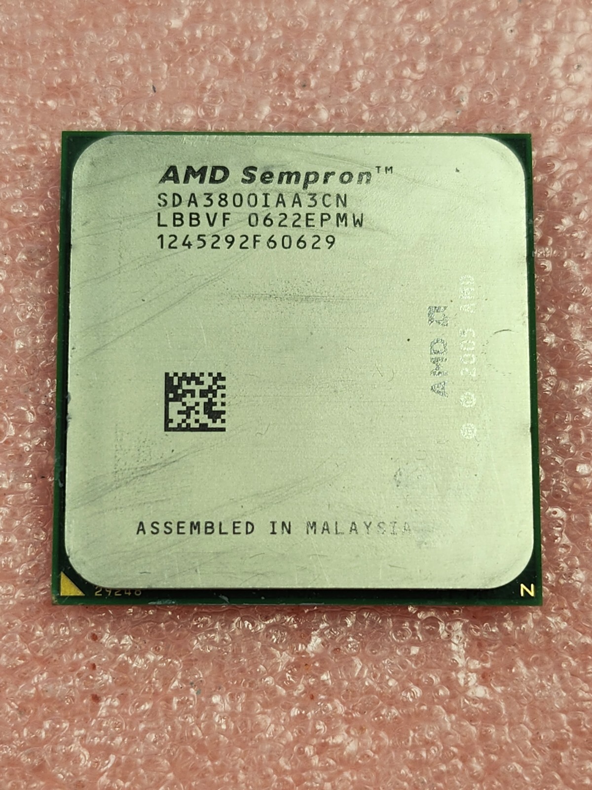 AMD Sempron 3800+ 2.2 GHz Processor SDA3800IAA3CN SOCKET AM2 DESKTOP CPU