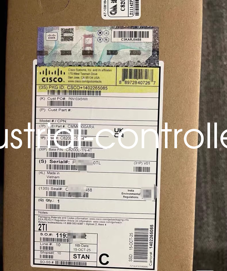 NEW Cisco Catalyst C8200L-1N-4T Router C8200L-1N4T
