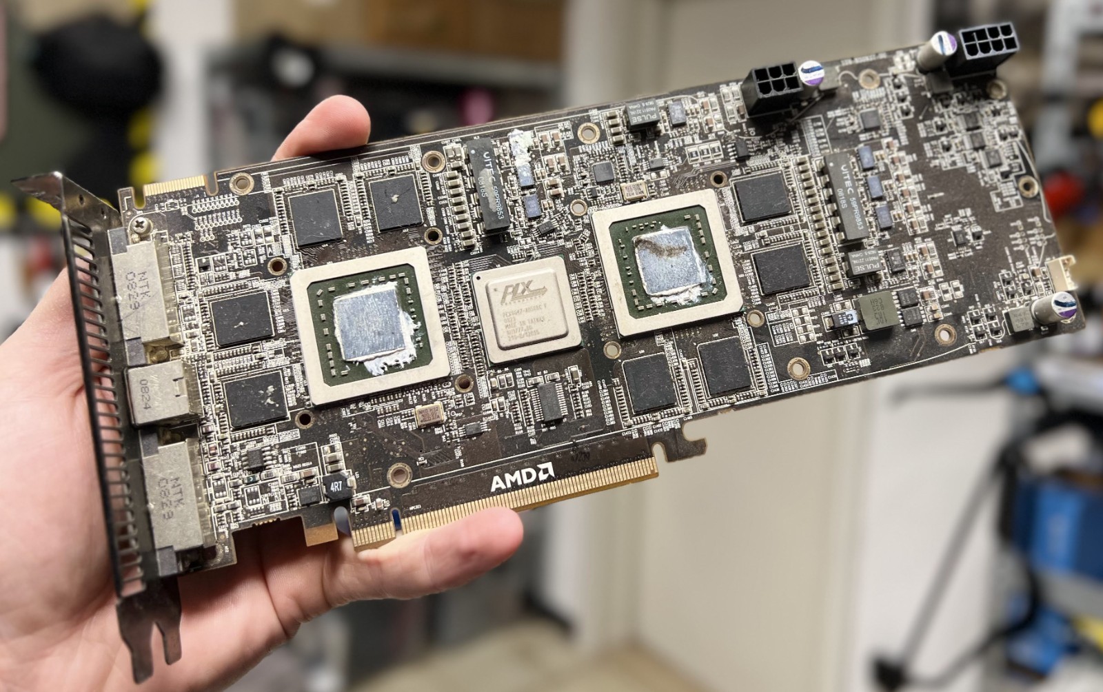RARE Sapphire ATI Radeon HD 4870 X2