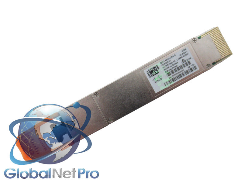ORIGINAL CISCO QDD-400G-DR4-S - 400G Transceiver DR4 - LIFETIME WARRANTY
