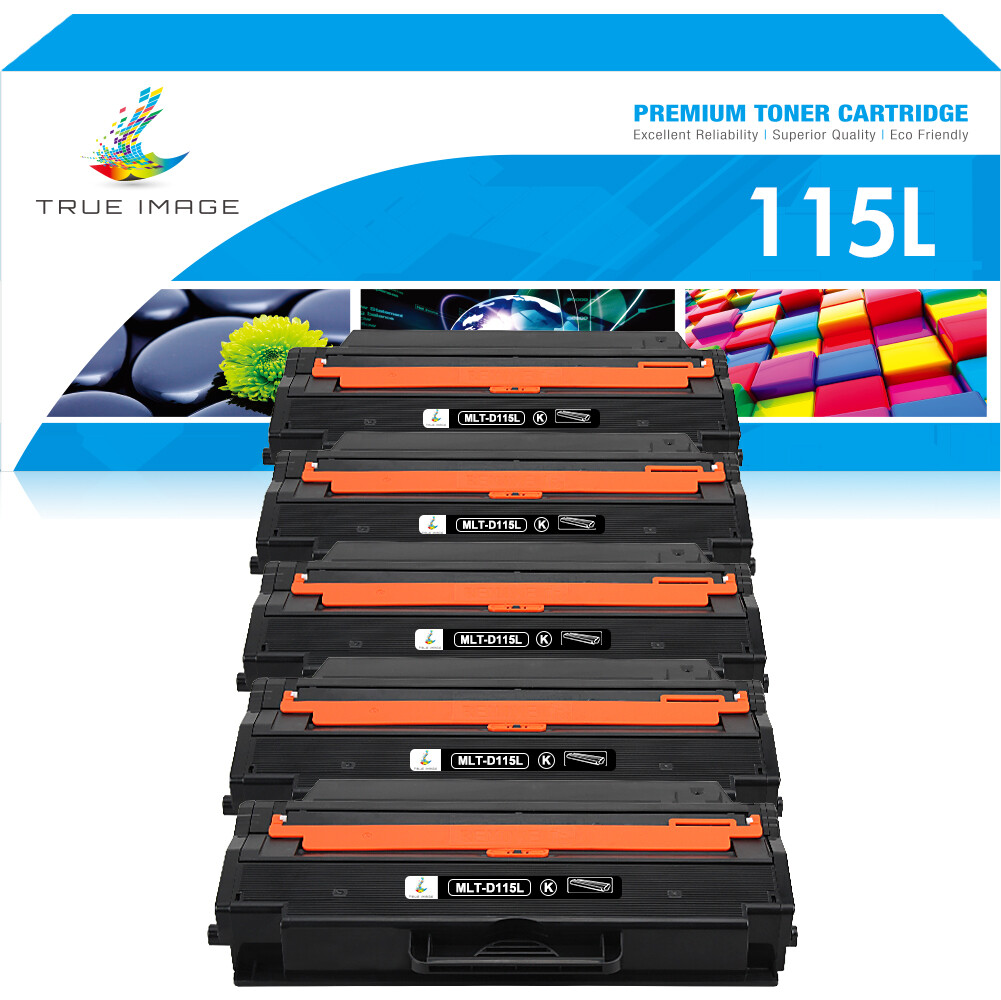1-5 Pcs MLT-D115L Toner Cartridge for Samsung Xpress SL-M2830DW M2870FW M2880FW