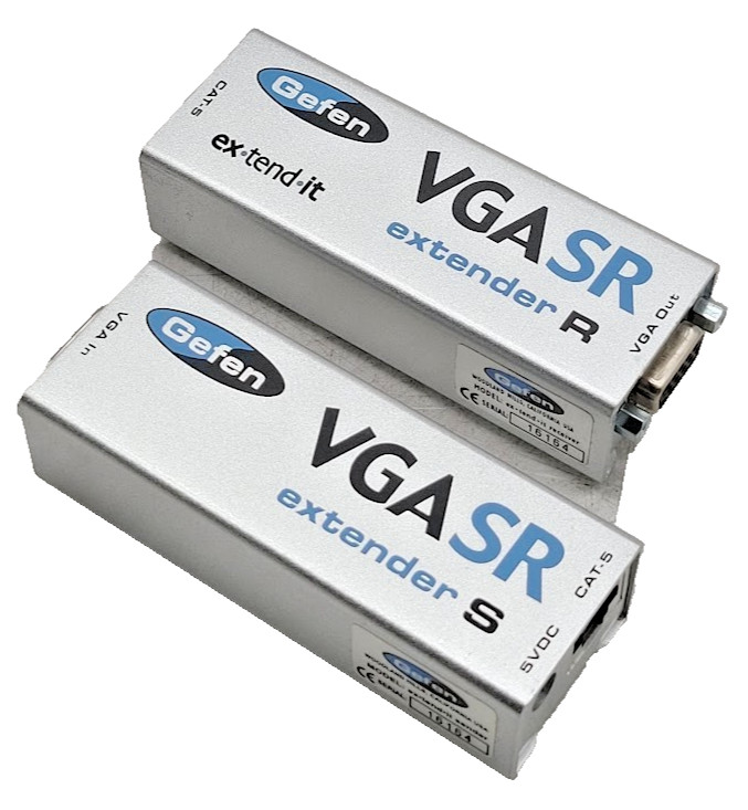 Gefen VGA Extender S + Gefen VGA Extender R DEVICES ONLY