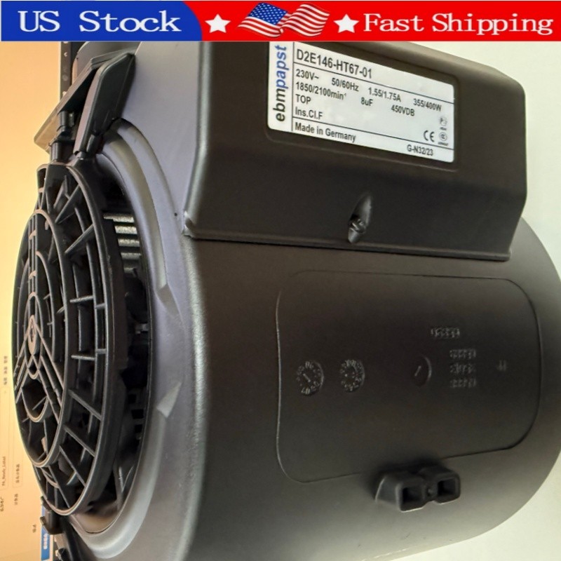 1PCS New Ebmpapst D2E146-HT67-01 230V 355W Air Purification Blower Fan Fast Ship