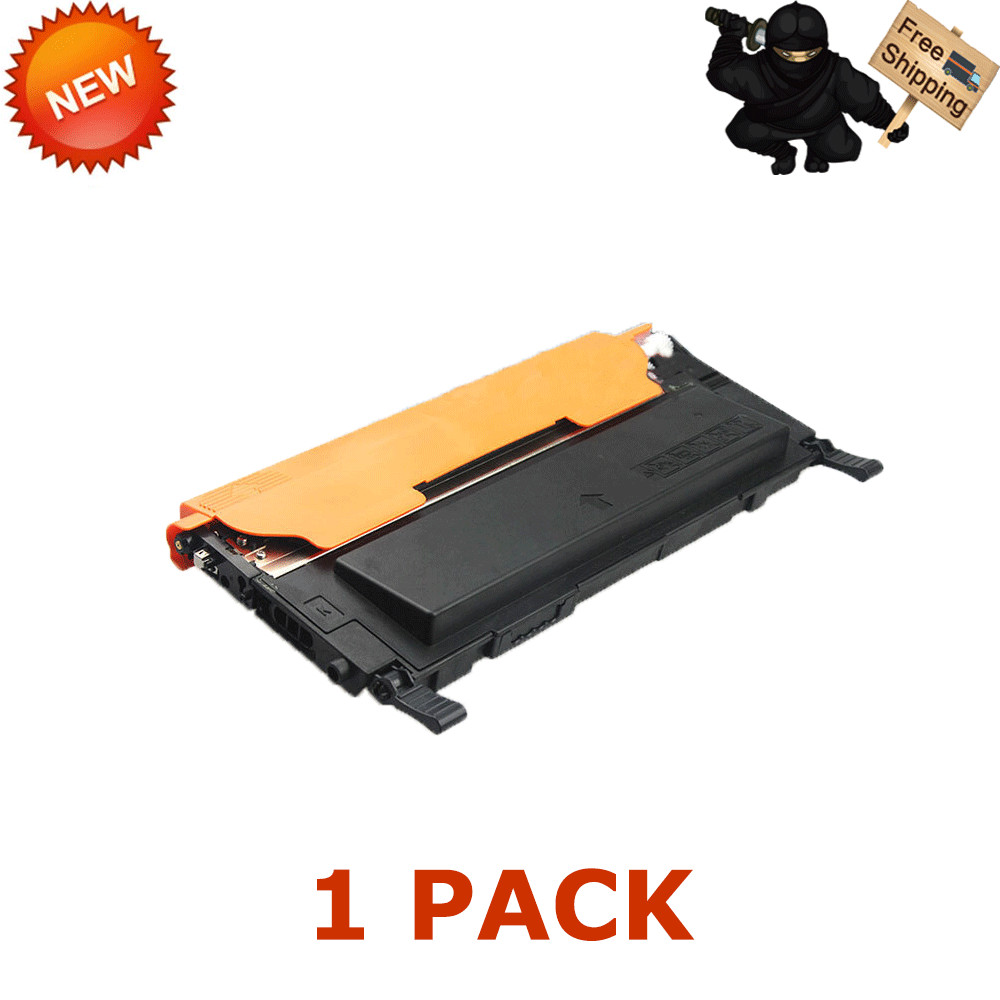 1PACK CLT-K407S Toner Cartridge For Samsung CLP-320 CLP-325 CL CLX-3180 CLX-3185
