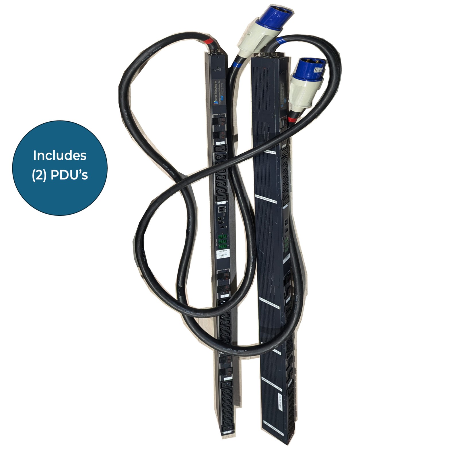 Server Technology STV-4104D SEV-4104D Switched PDUs 208V 48-Outlets IEC 60309