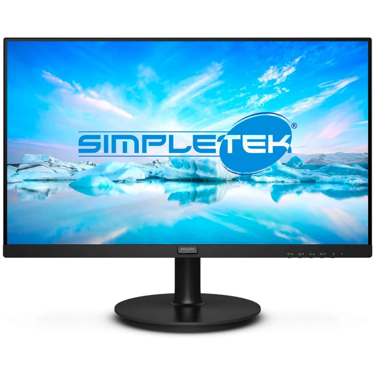 Philips V Line 271V8LAB/00 Monitor 27" 100Hz Full HD 1080P HDMI VGA Audio VESA