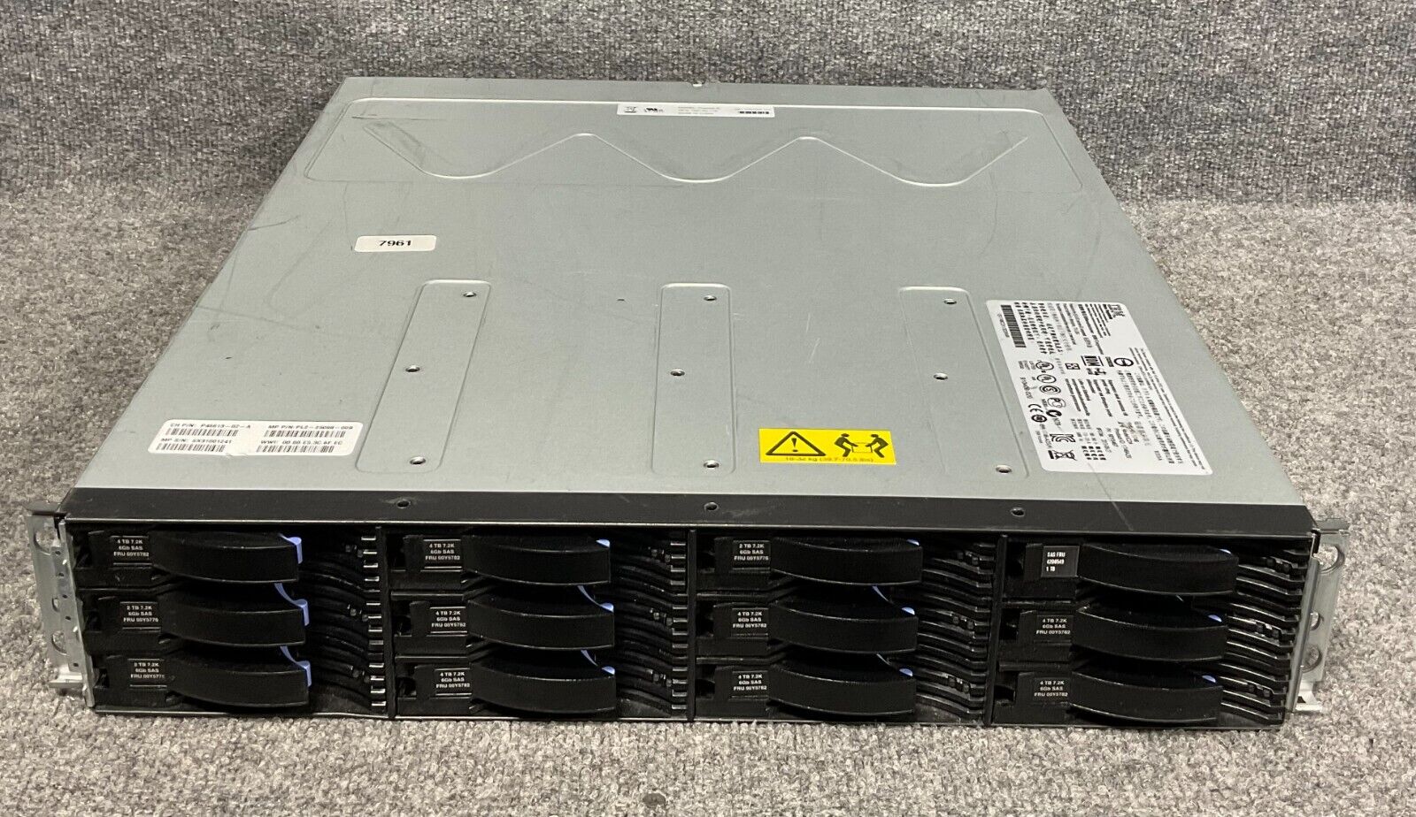 IBM SAN Storage System Storage DS3512 SAS Controller - 1746-C2A-