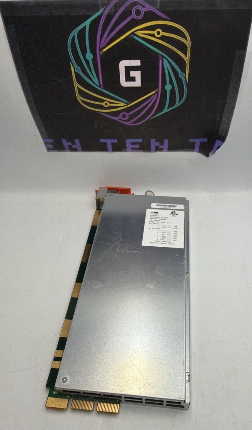 IBM 44V2965 API4VR19 520W Processor Power Regulator Tested Working Server PSU