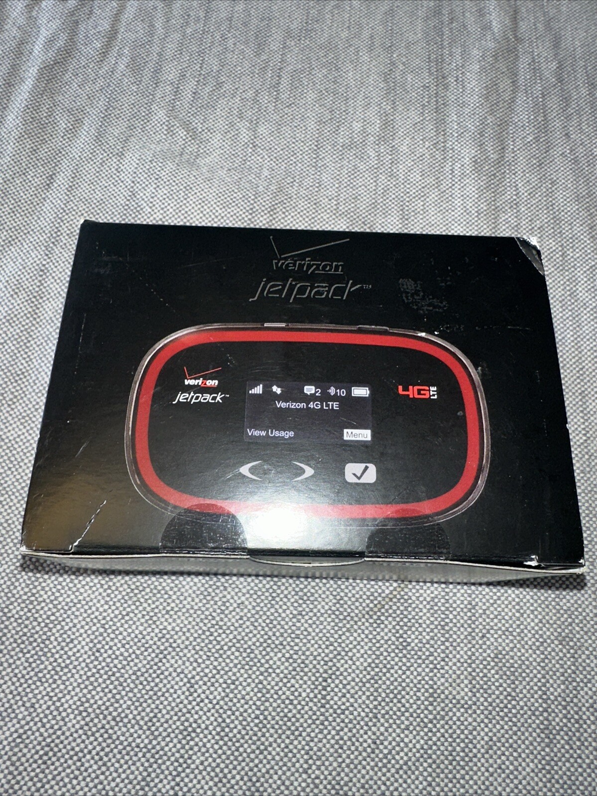 Verizon MiFi 5510L Jetpack 4G LTE Mobile Hotspot (Verizon Wireless) Black 