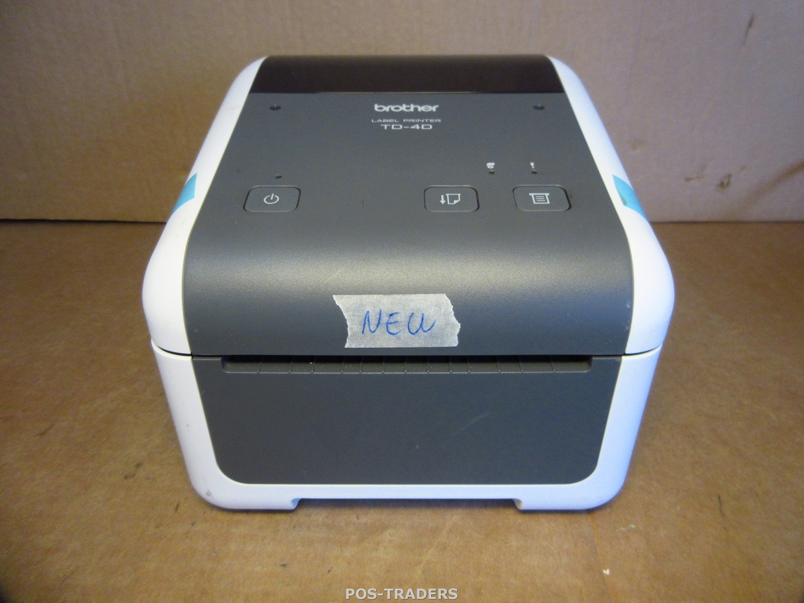 Brother TD-4420DN Network USB Direct Thermal 118mm Label 203Dpi Printer NEW NEW